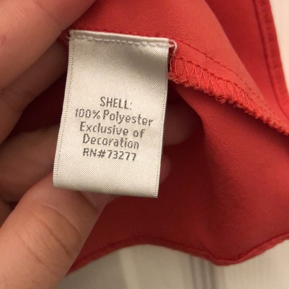 Lauren Conrad Ruffle Front Tank - Picture 10 of 12